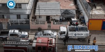 Explota vivienda en Guadalupe Victoria tras acumulaci&oacute;n de gas