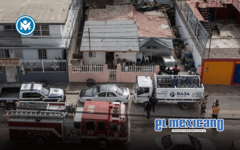 Explota vivienda en Guadalupe Victoria tras acumulación de gas Explota vivienda en Guadalupe Victoria tras acumulación de gas