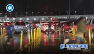 Intento masivo de cruce en San Ysidro deja 13 detenidos