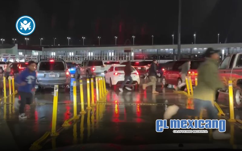 Intento masivo de cruce en San Ysidro deja 13 detenidos