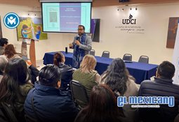 Instalan barreras de contenci&oacute;n en Libramiento Rosas Magall&oacute;n por reparaci&oacute;n de socav&oacute;n