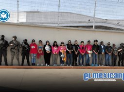 Desarticulan célula de secuestro en Veracruz: 14 detenidos tras 13 cateos y liberan a víctima Desarticulan célula de secuestro en Veracruz: 14 detenidos tras 13 cateos y liberan a víctima