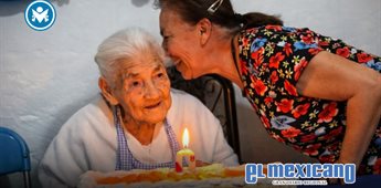 Muere a los 108 a&ntilde;os la abuelita del video viral Apaga la vela