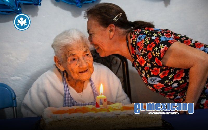 Muere a los 108 años la abuelita del video viral Apaga la vela Muere a los 108 años la abuelita del video viral Apaga la vela