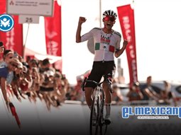 Isaac del Toro conquista la etapa reina en Jebel Hafeet y toma el liderato del UAE Tour Isaac del Toro conquista la etapa reina en Jebel Hafeet y toma el liderato del UAE Tour
