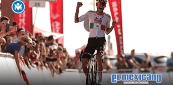 Isaac del Toro conquista la etapa reina en Jebel Hafeet y toma el liderato del UAE Tour Isaac del Toro conquista la etapa reina en Jebel Hafeet y toma el liderato del UAE Tour