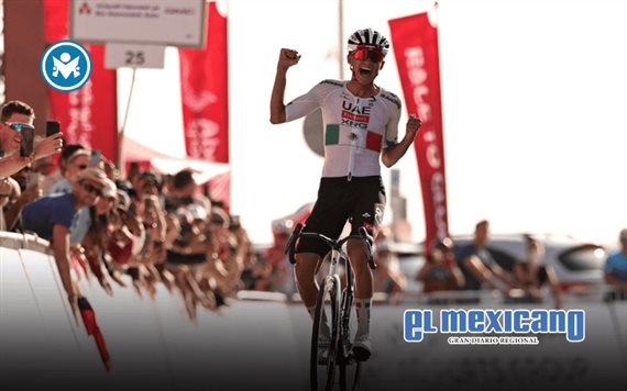 Isaac del Toro conquista la etapa reina en Jebel Hafeet y toma el liderato del UAE Tour Isaac del Toro conquista la etapa reina en Jebel Hafeet y toma el liderato del UAE Tour
