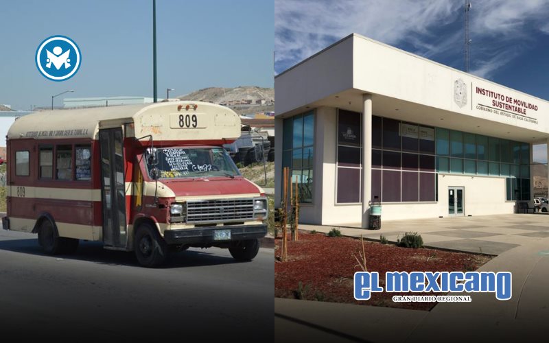 Suspender&aacute;n transportes p&uacute;blicos en Baja California tras ola de violencia