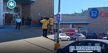 Trataron de quemar el Calimax del D&iacute;az Ord&aacute;z