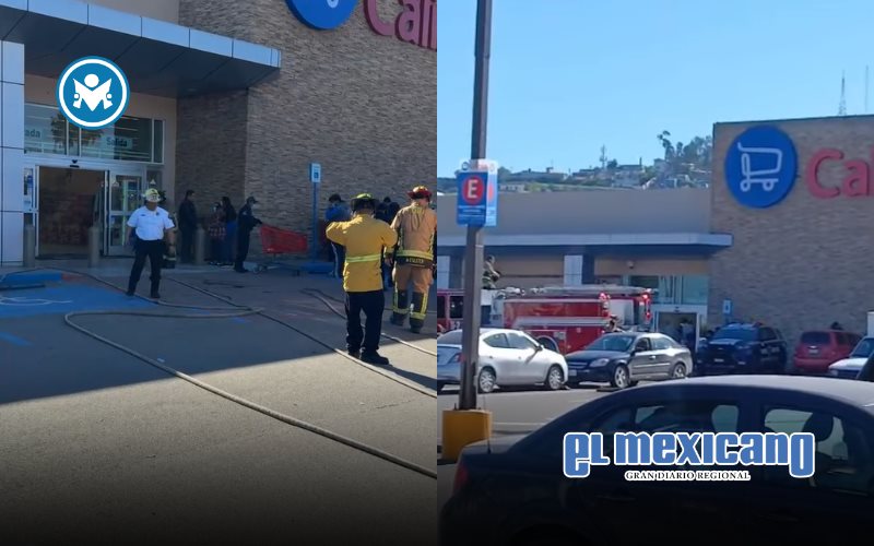 Trataron de quemar el Calimax del Díaz Ordáz Trataron de quemar el Calimax del Díaz Ordáz