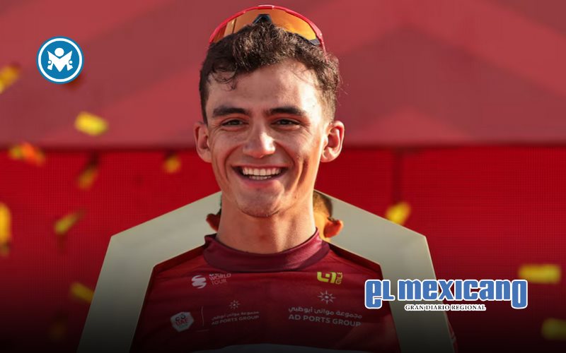 Isaac del Toro se consagra campe&oacute;n del UAE Tour 2026