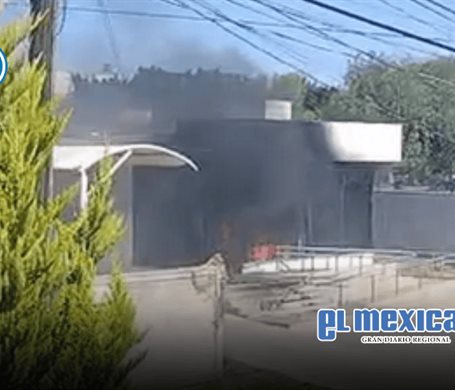 Queman Banco del Bienestar en Guanajuato en medio de disturbios del 22 de febrero