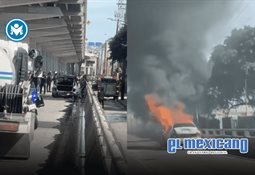 Detienen a presunto responsable de incendio de vehículo de hoy en Avenida Internacional Detienen a presunto responsable de incendio de vehículo de hoy en Avenida Internacional