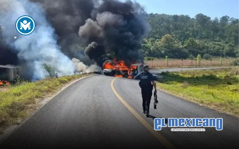 SRE descarta extranjeros afectados tras violencia por abatimiento de "El Mencho"