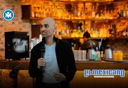 Dos Equis sorprende en EDC México 2026 con su experiencia de brazos robóticos Dos Equis sorprende en EDC México 2026 con su experiencia de brazos robóticos