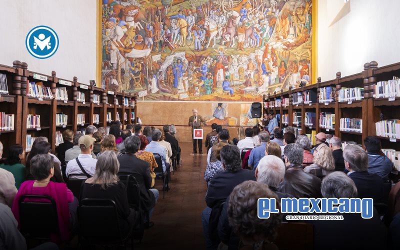 Restauran el mural La Historia de Michoacán de Juan O’Gorman en Pátzcuaro