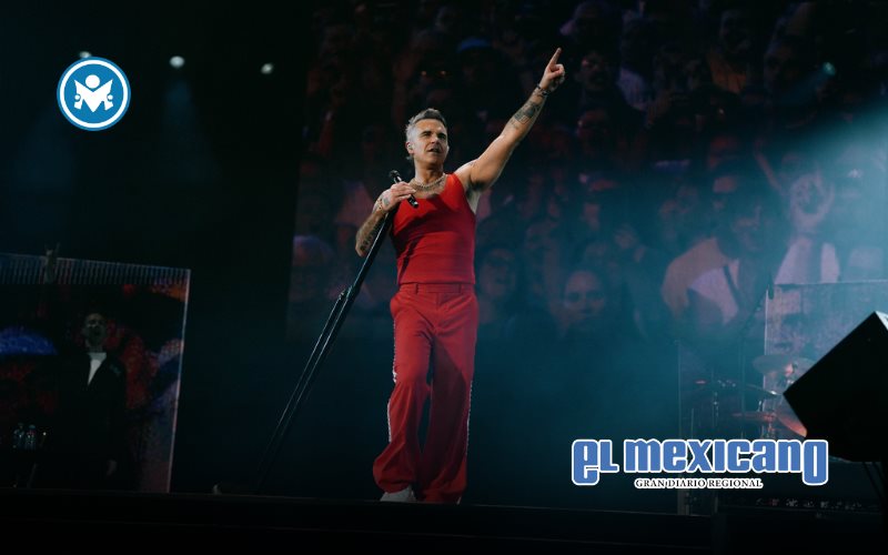 Robbie Williams confirma regreso a M&eacute;xico con concierto en octubre en CDMX