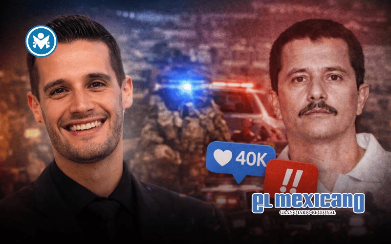 Adri&aacute;n Marcelo desata pol&eacute;mica tras comentario sobre la muerte de El Mencho