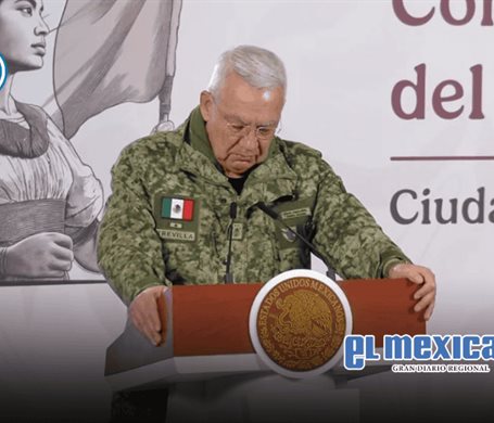 Con voz quebrada, Trevilla honra a militares ca&iacute;dos en operativo contra El Mencho