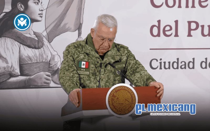 Con voz quebrada, Trevilla honra a militares ca&iacute;dos en operativo contra El Mencho