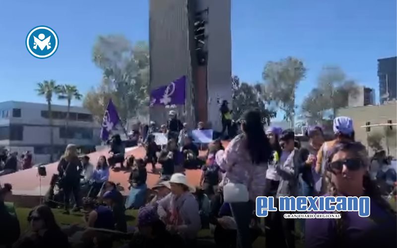 Se anuncia marcha por el Día de la Mujer en Tijuana el 8 de marzo Se anuncia marcha por el Día de la Mujer en Tijuana el 8 de marzo