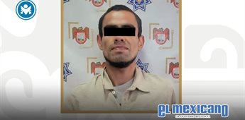 Detienen a presunto responsable de incendio de veh&iacute;culo de hoy en Avenida Internacional