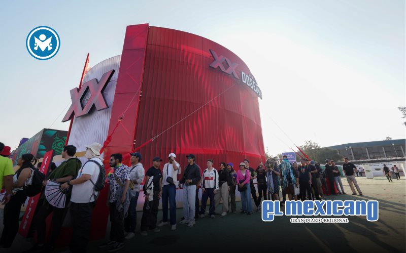 Dos Equis sorprende en EDC México 2026 con su experiencia de brazos robóticos Dos Equis sorprende en EDC México 2026 con su experiencia de brazos robóticos