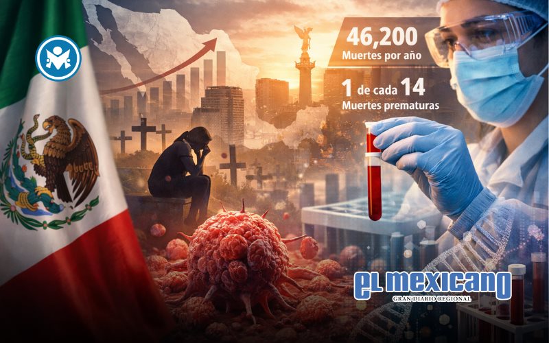 Ante el avance del c&aacute;ncer en M&eacute;xico, la innovaci&oacute;n diagn&oacute;stica se vuelve una urgencia nacional