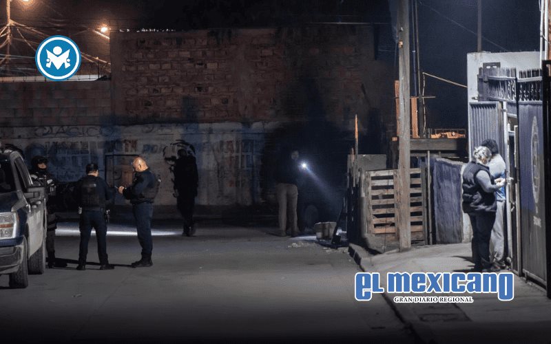 Asesinan a balazos a un hombre en la colonia Pinos de Narez