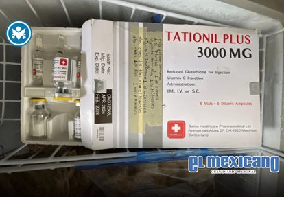 Tationil Plus, el tratamiento mdico hallado de El Mencho