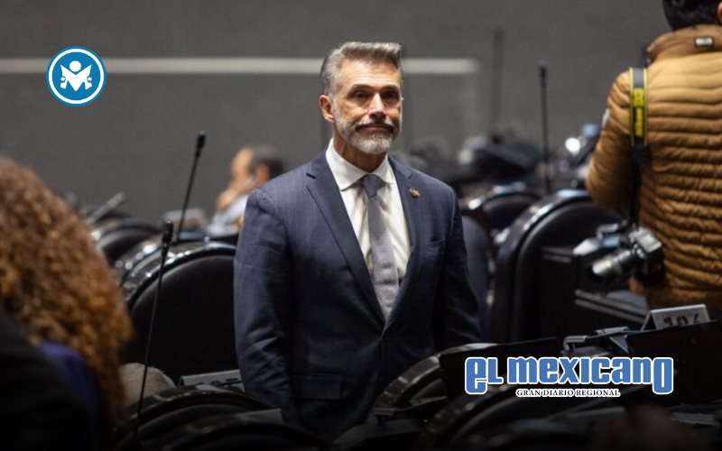 Morena investiga a Sergio Mayer por pedir licencia al Congreso para participar en La Casa de los Famosos