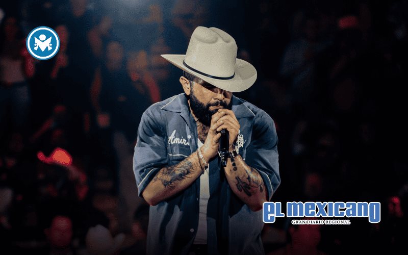 Carín León dará concierto gratuito en Tijuana Carín León dará concierto gratuito en Tijuana