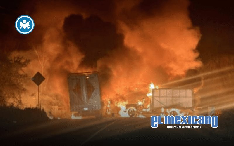 Nueva ola de violencia sacude Jalisco con bloqueos e incendios Nueva ola de violencia sacude Jalisco con bloqueos e incendios