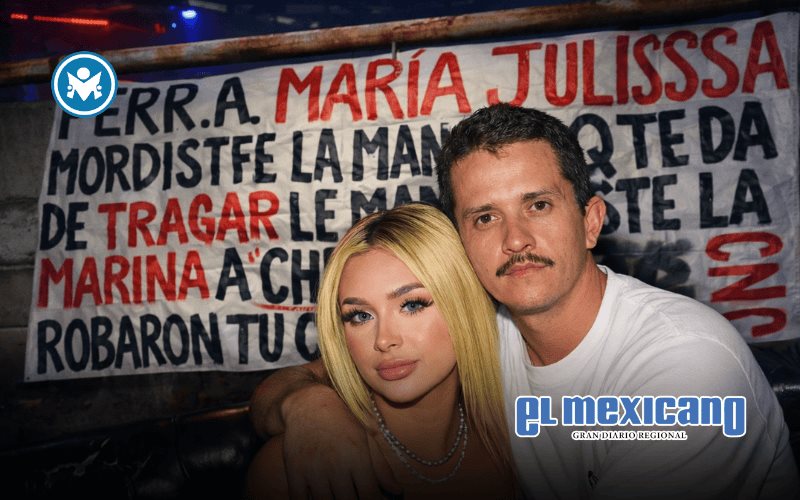 Mar&iacute;a Julissa niega romance y v&iacute;nculos con El Mencho