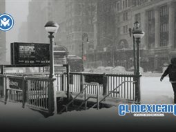 Nueva York paralizada por potente tormenta invernal Nueva York paralizada por potente tormenta invernal