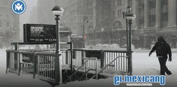 Nueva York paralizada por potente tormenta invernal Nueva York paralizada por potente tormenta invernal