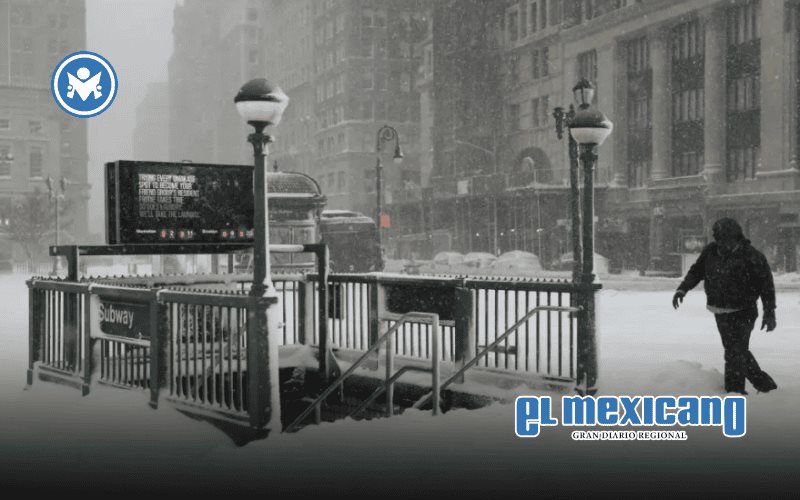 Nueva York paralizada por potente tormenta invernal