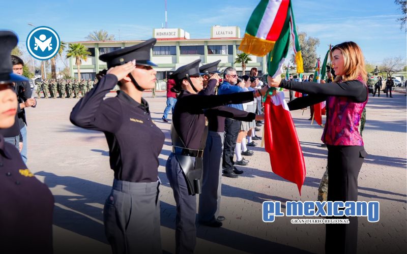 Reconoce Marina del Pilar valor y compromiso de las Fuerzas Armadas