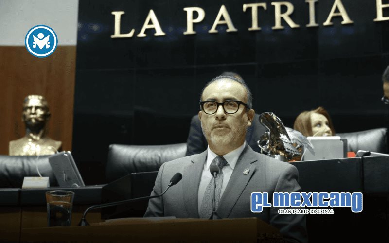 Senador Max Garc&iacute;a, busca fortalecer intervenci&oacute;n del Senado en tratados de materia econ&oacute;mica