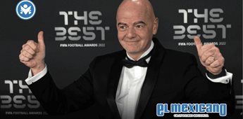 Presidente de la FIFA asegura estar tranquilo con M&eacute;xico como sede del Mundial 2026