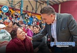 Anuncia Marina del Pilar obras para garantizar movilidad y agua en Tecate