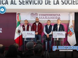 Anuncia Marina del Pilar obras para garantizar movilidad y agua en Tecate Anuncia Marina del Pilar obras para garantizar movilidad y agua en Tecate