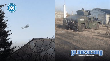 Matamoros emite alerta por fuerte operativo del Ej&eacute;rcito en Ejido Sandoval