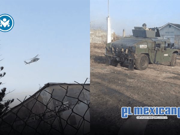 Matamoros emite alerta por fuerte operativo del Ej&eacute;rcito en Ejido Sandoval