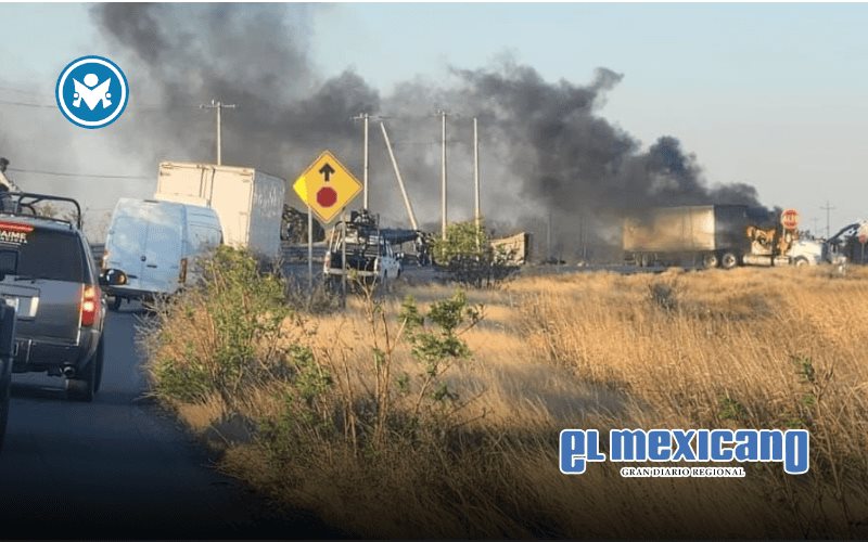 Atacan con drones a polic&iacute;a estatal en Camargo, Tamaulipas