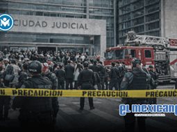 Desalojan Ciudad Judicial en CDMX por amenaza de bomba