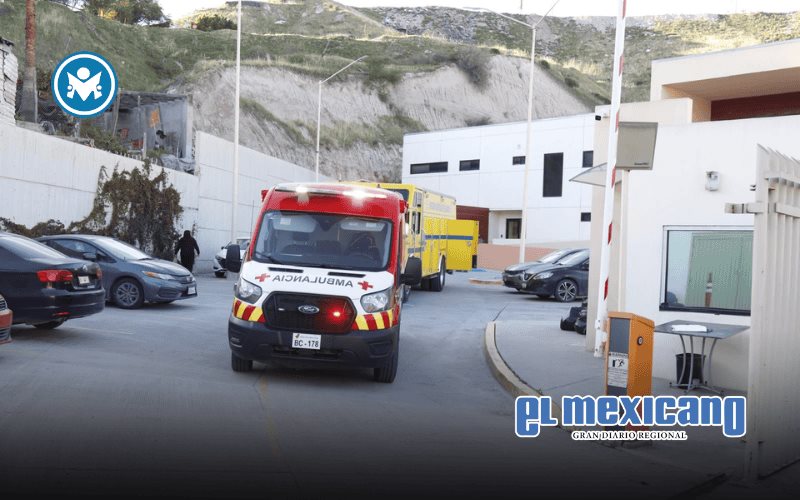 Mujer se intoxica tras ingerir sustancia qu&iacute;mica en el Centro de Justicia para la Mujer