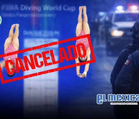 Cancelan la Copa Mundial de Clavados en Guadalajara por motivos de seguridad Cancelan la Copa Mundial de Clavados en Guadalajara por motivos de seguridad