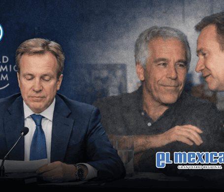 Renuncia presidente del Foro Económico Mundial tras revelarse contactos con Jeffrey Epstein Renuncia presidente del Foro Económico Mundial tras revelarse contactos con Jeffrey Epstein