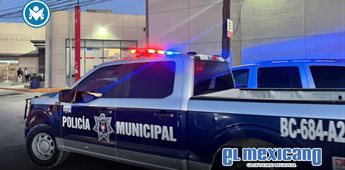 Apu&ntilde;alan a polic&iacute;a municipal sobre el bulevar Acapulco